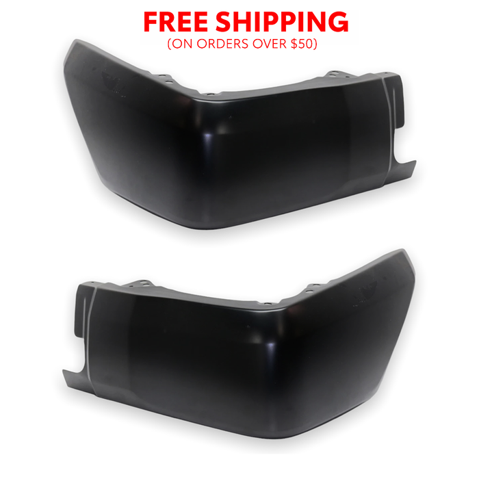 Standard 2G Tundra Rear Bumper Caps
