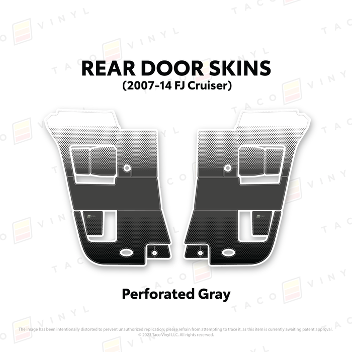 FJ Cruiser Door Skins