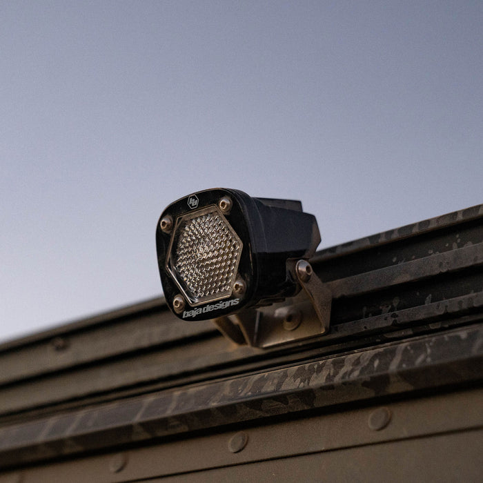 S1 Black LED Auxiliary Light Pod - Universal