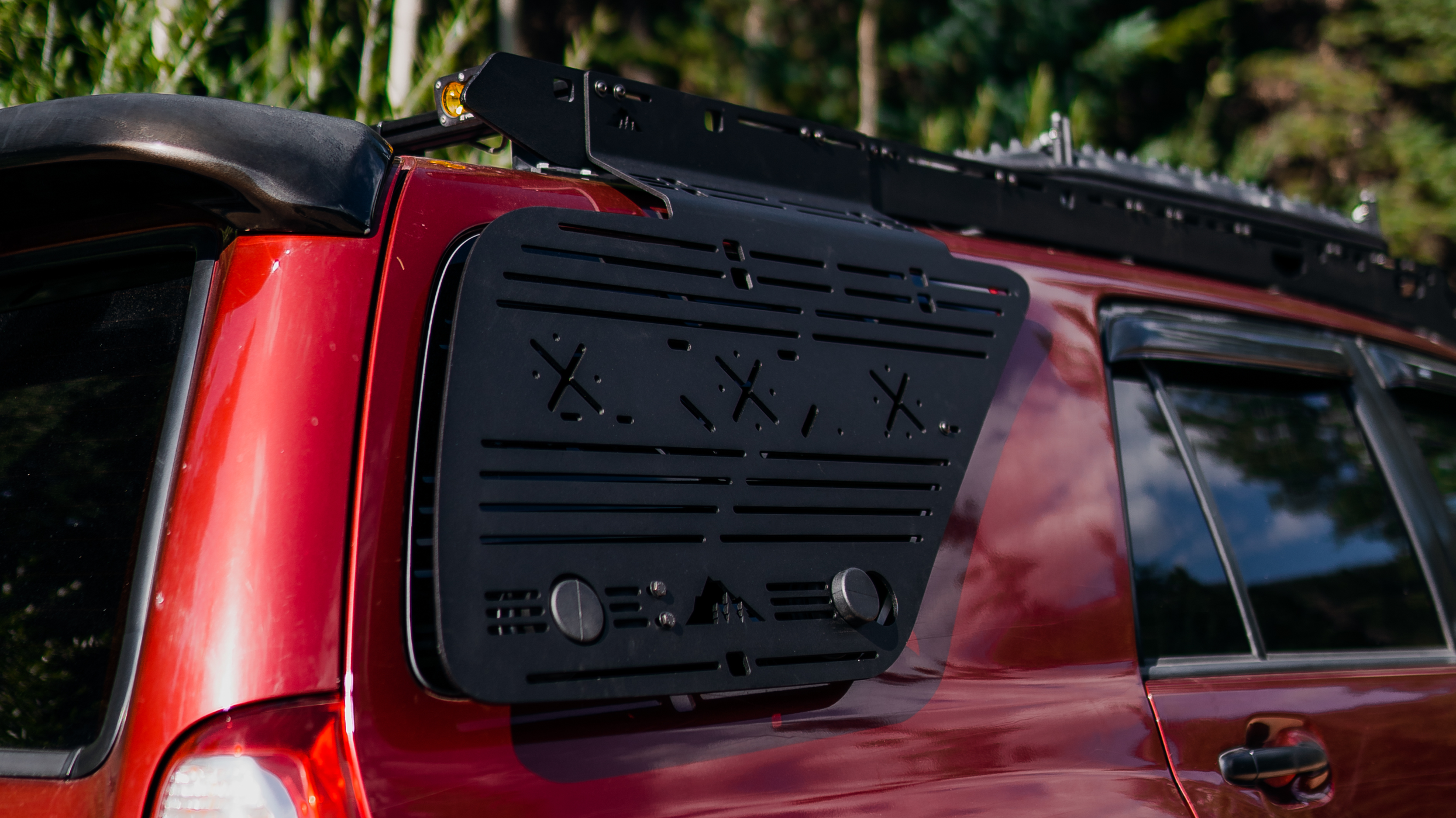 4th Gen 4Runner Window Panel — Taco Vinyl