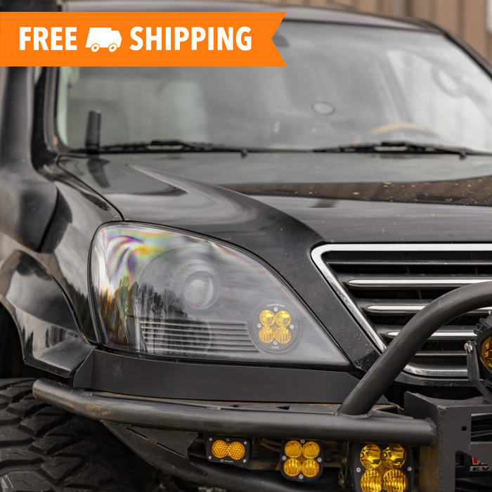 Baja Designs x TEQ Customs GX470 Headlights