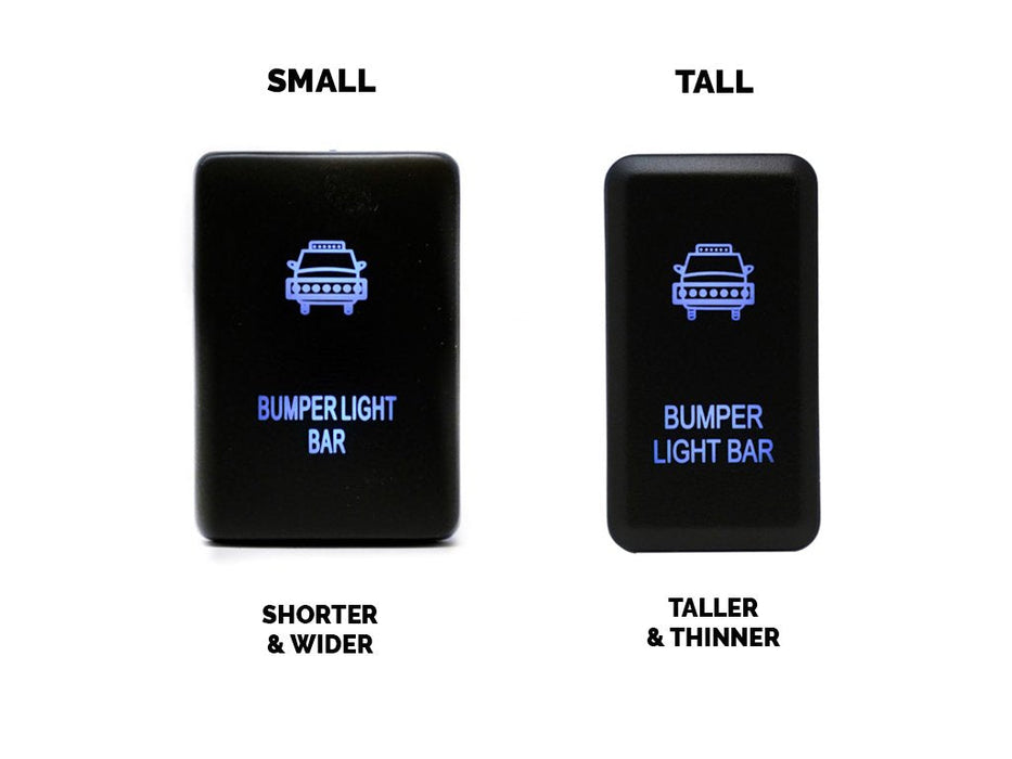 Small Style Toyota OEM Style "LED LIGHT BAR" Switch
