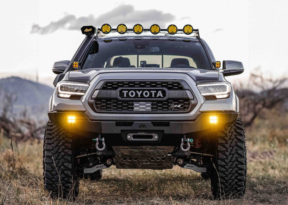 Toyota Tacoma 3rd Gen (2016-2023) Hi-Lite Overland Front Bumper