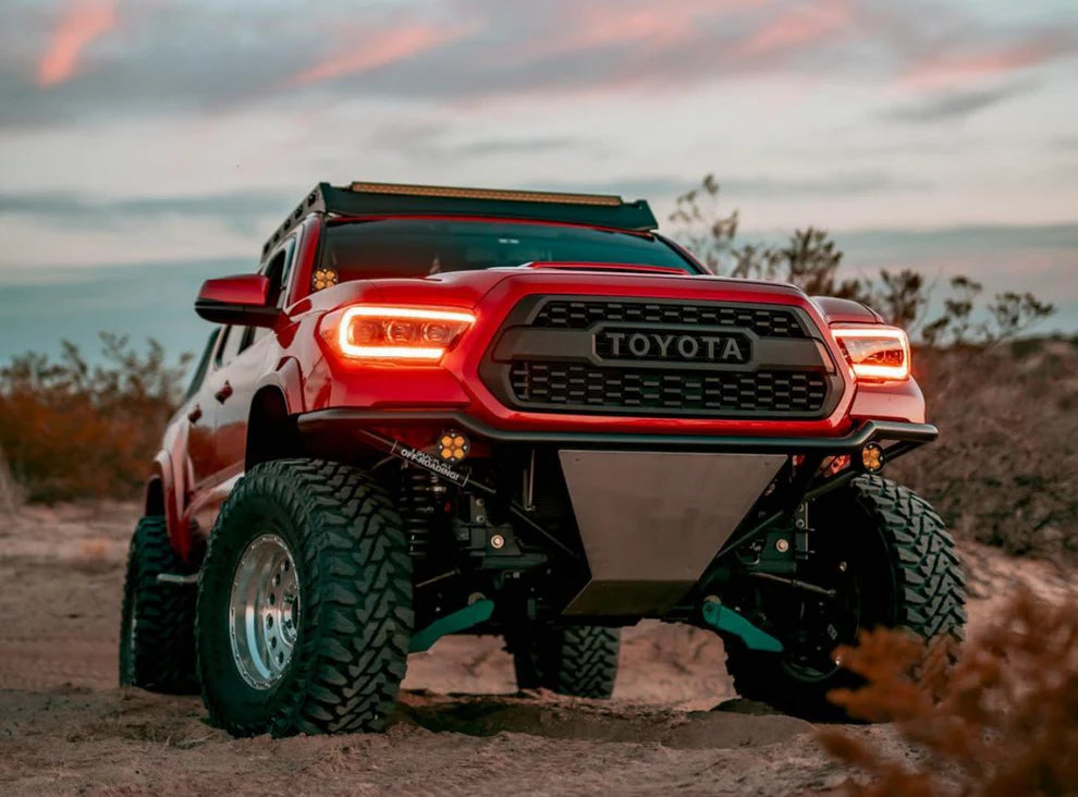 3rd Gen Tacoma 54 Pre Runner Bumper — Taco Vinyl