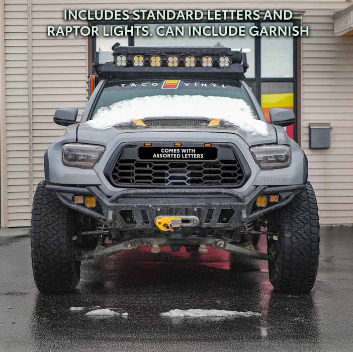 2016-23 Tacoma Alpha Front Grille