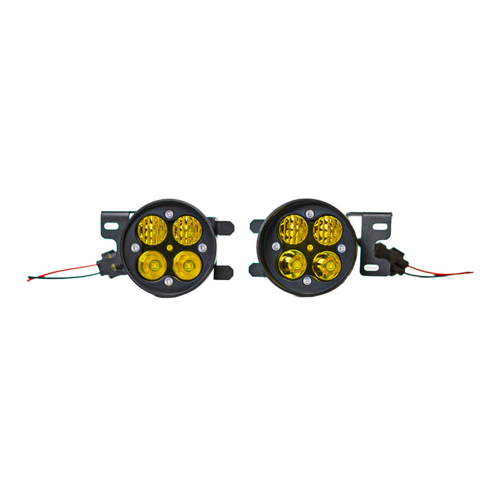 LED Fog Light Replacements For 2014-2021 Toyota Tundra