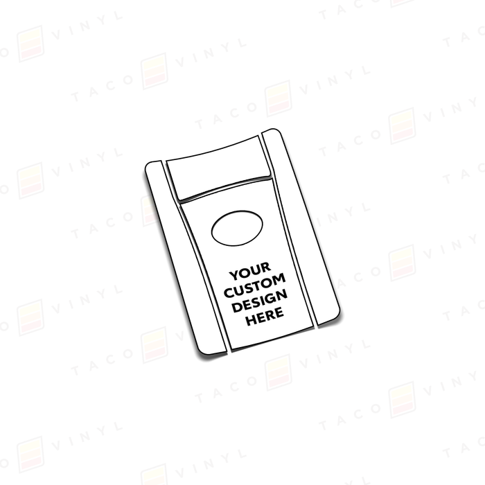 Toyota Slim Card Key Fob Decals (HYQ14CBP)