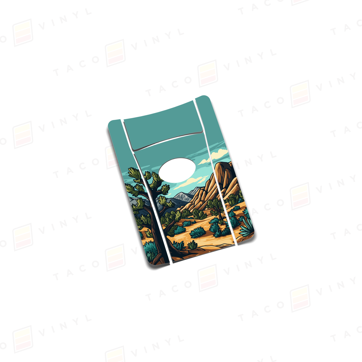 Toyota Slim Card Key Fob Decals (HYQ14CBP) — Taco Vinyl