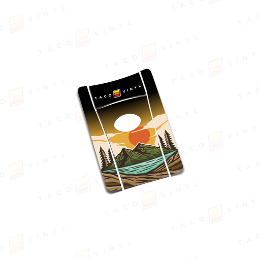 Best Toyota Slim Card Key Fob Decals (HYQ14CBP)