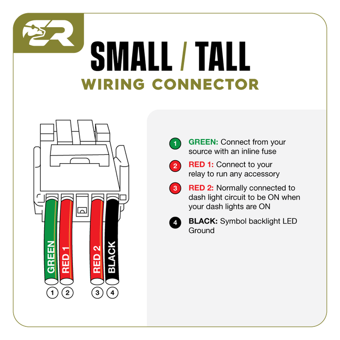 Small Style Toyota OEM Style "OFF-ROAD LIGHTS" Switch