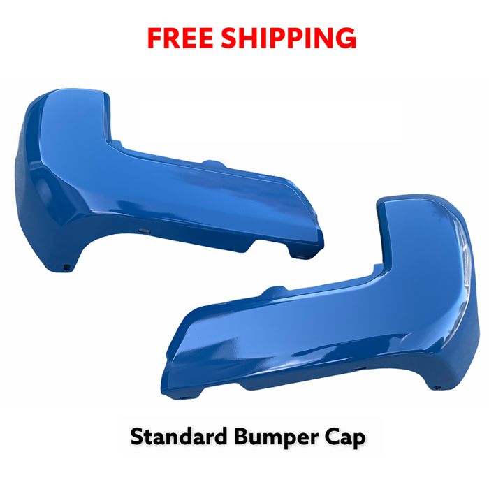 Standard Tacoma Bumper Caps