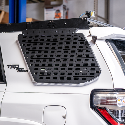 T4R 5 Gen Exterior Window Molle Panel | 4Runner 2010-2024