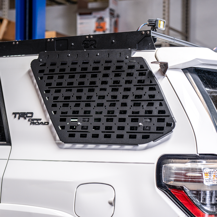 T4R 5 Gen Exterior Window Molle Panel | 4Runner 2010-2024
