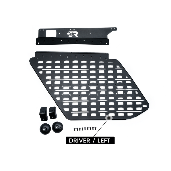 T4R 5 Gen Exterior Window Molle Panel | 4Runner 2010-2024
