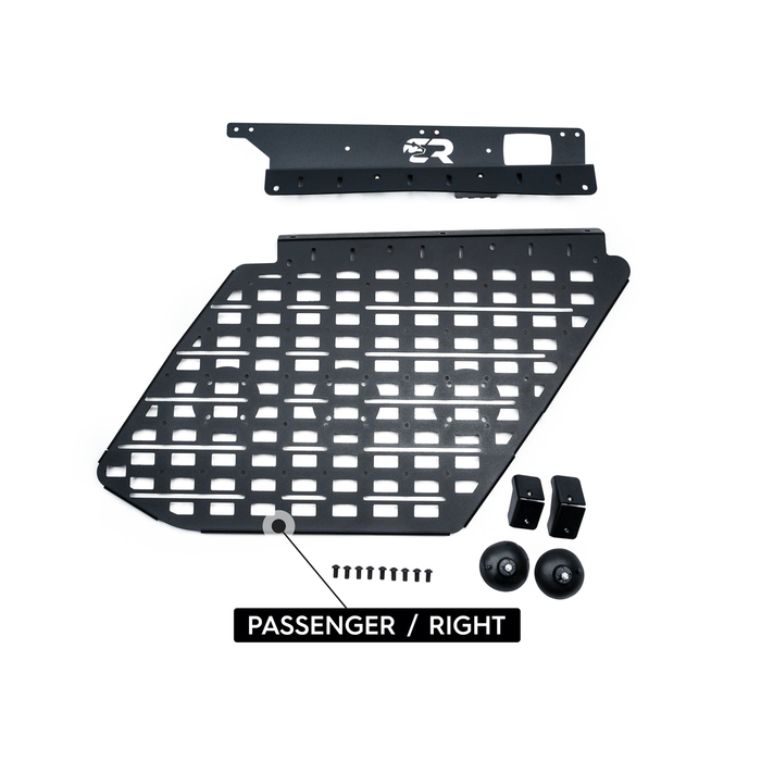 T4R 5 Gen Exterior Window Molle Panel | 4Runner 2010-2024