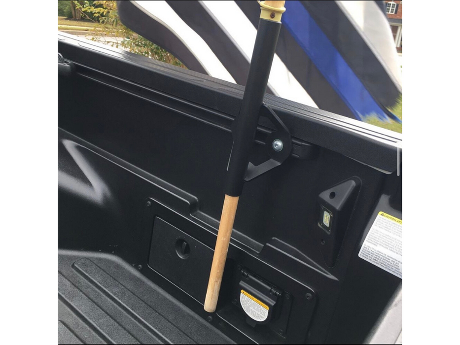 Toyota Truck Bed Rail Flag Pole Mount - Cali Raised LED