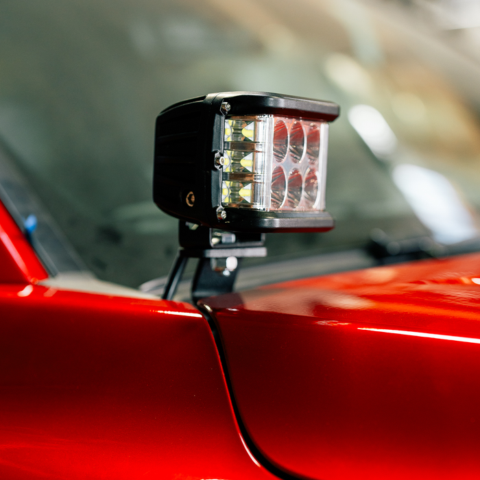 Ditch Light Bracket Kit For 2025+ 4Runner