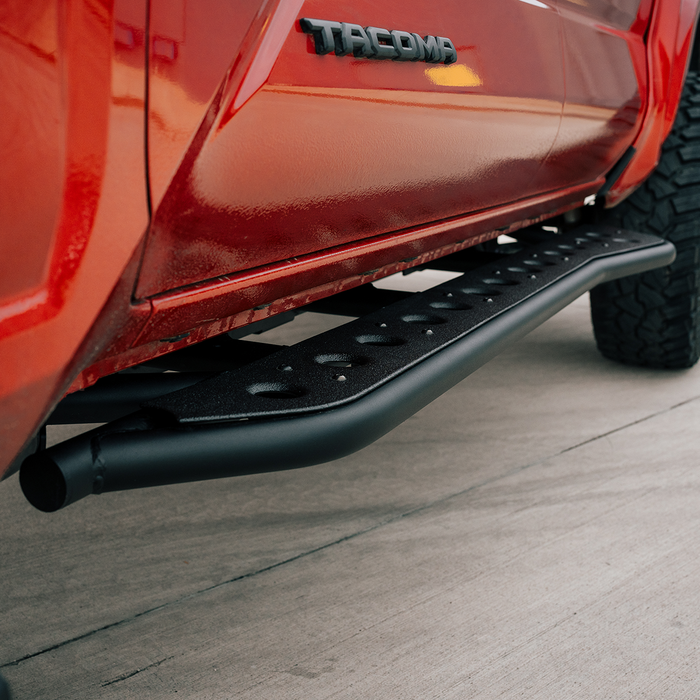 Step Edition Rock Sliders For 2024+ Toyota Tacoma