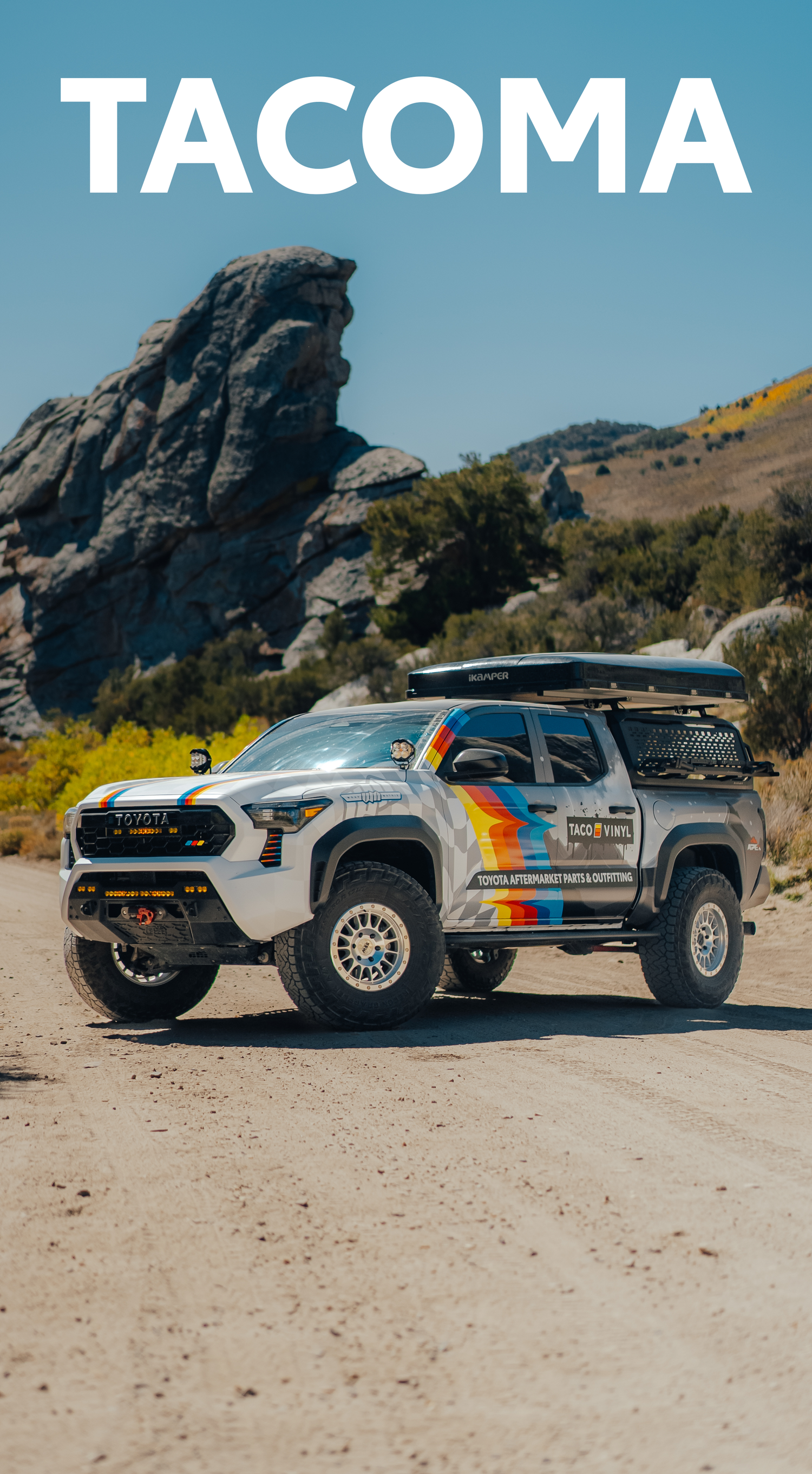 Toyota Tacoma Overland Tailor Tuning