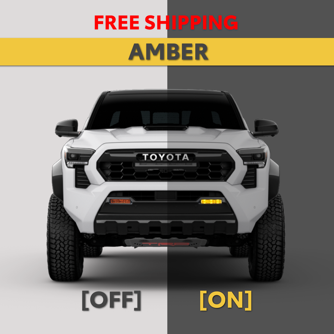 Fog Light Overlays