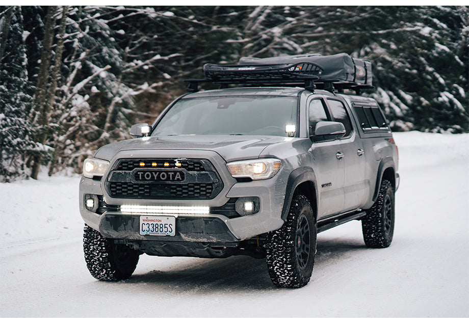 Trail Edition Rock Sliders For 2005-2023 Toyota Tacoma