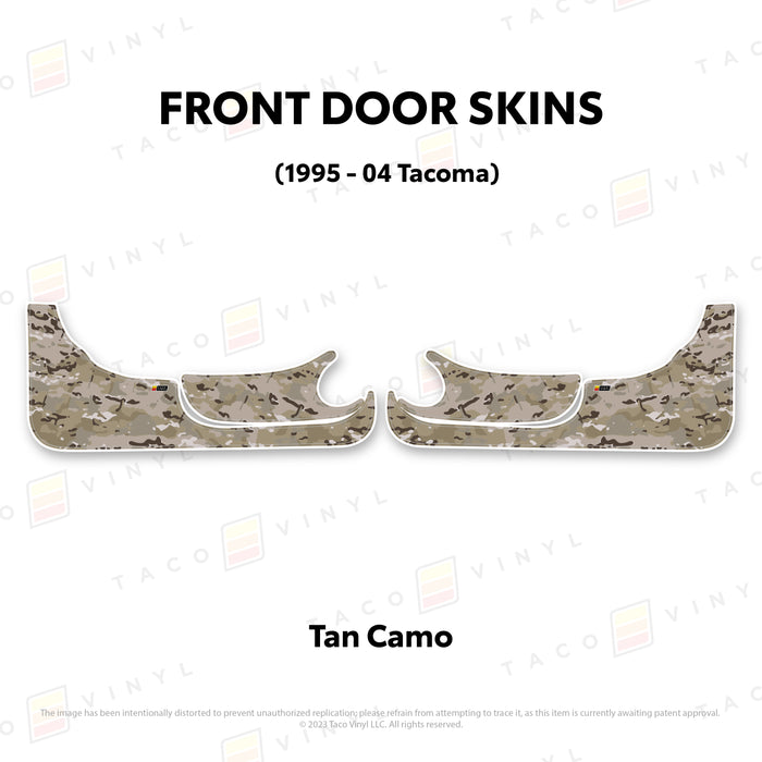 1995-04 Tacoma Door Skins (Lower Section)