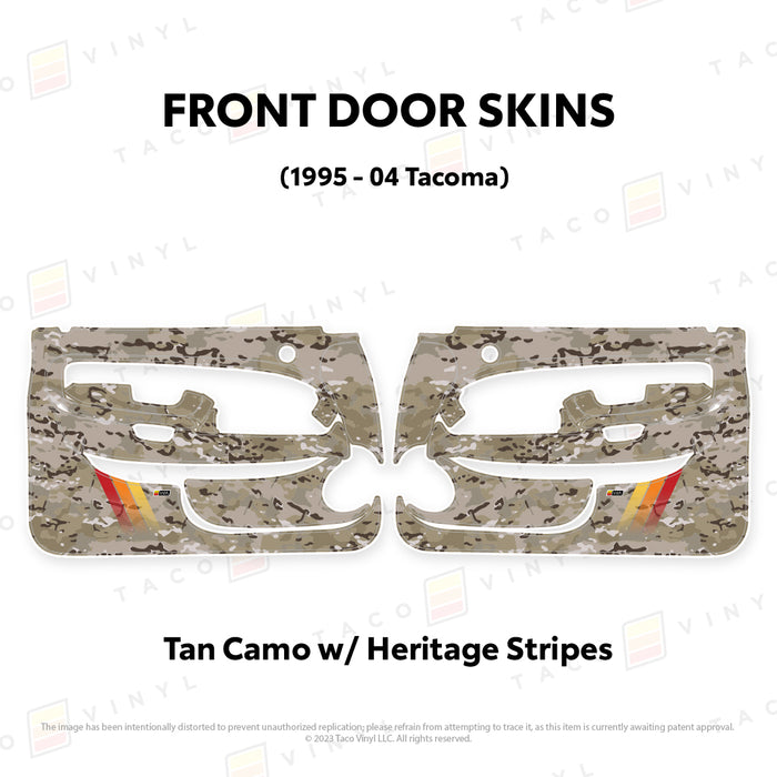 1995-04 Tacoma Door Skins