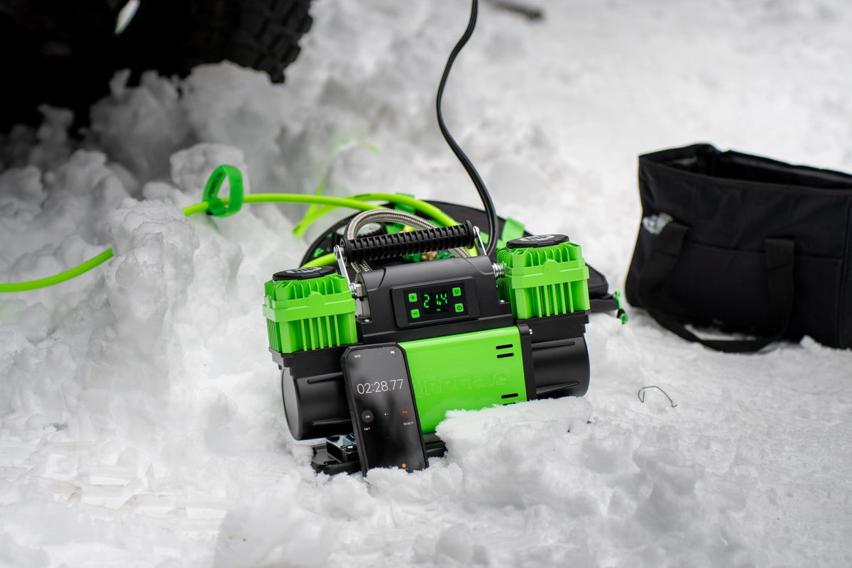 MORRFlate TenSix™ PSI Pro™ 12v Portable Compressor – Gen2 — Taco Vinyl