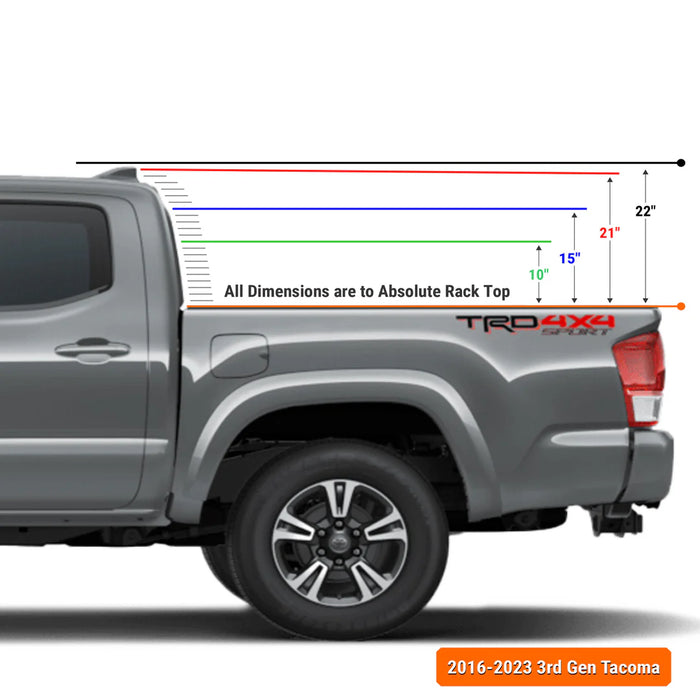 XTR1 BED RACK - TOYOTA TUNDRA