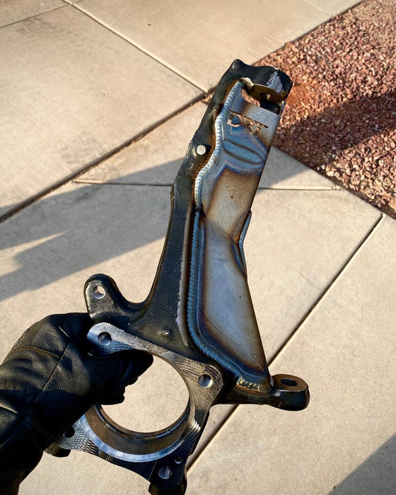 Toyota Tacoma 4runner Spindle Gussets 