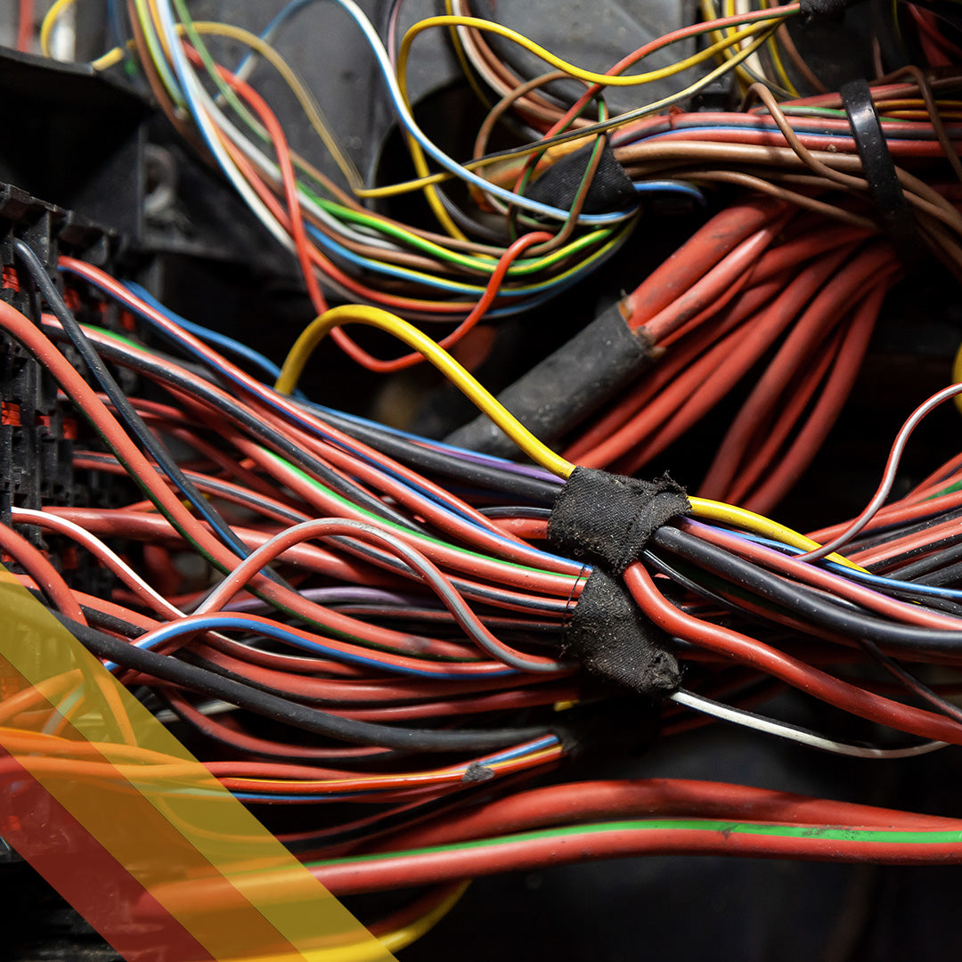 image of a wiring harness