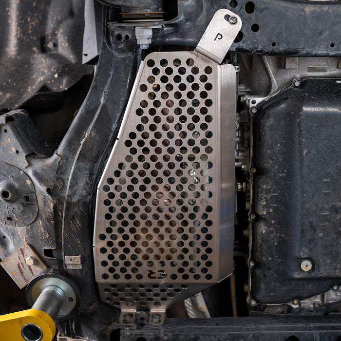 4Runner Catalytic Converter Shield Fits 22+ Toyota Tundra