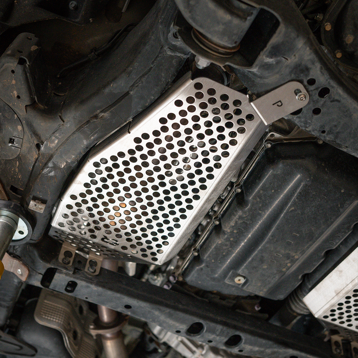 4Runner Catalytic Converter Shield Fits 22+ Toyota Tundra