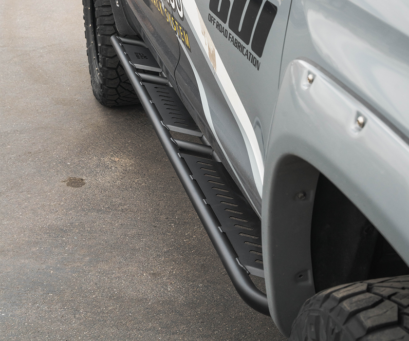 TOYOTA TUNDRA OVERLAND ROCK SLIDERS | 2007-2021