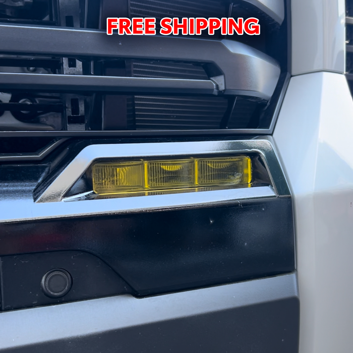 2022+Tundra/2023+ Sequoia Fog Light Overlays