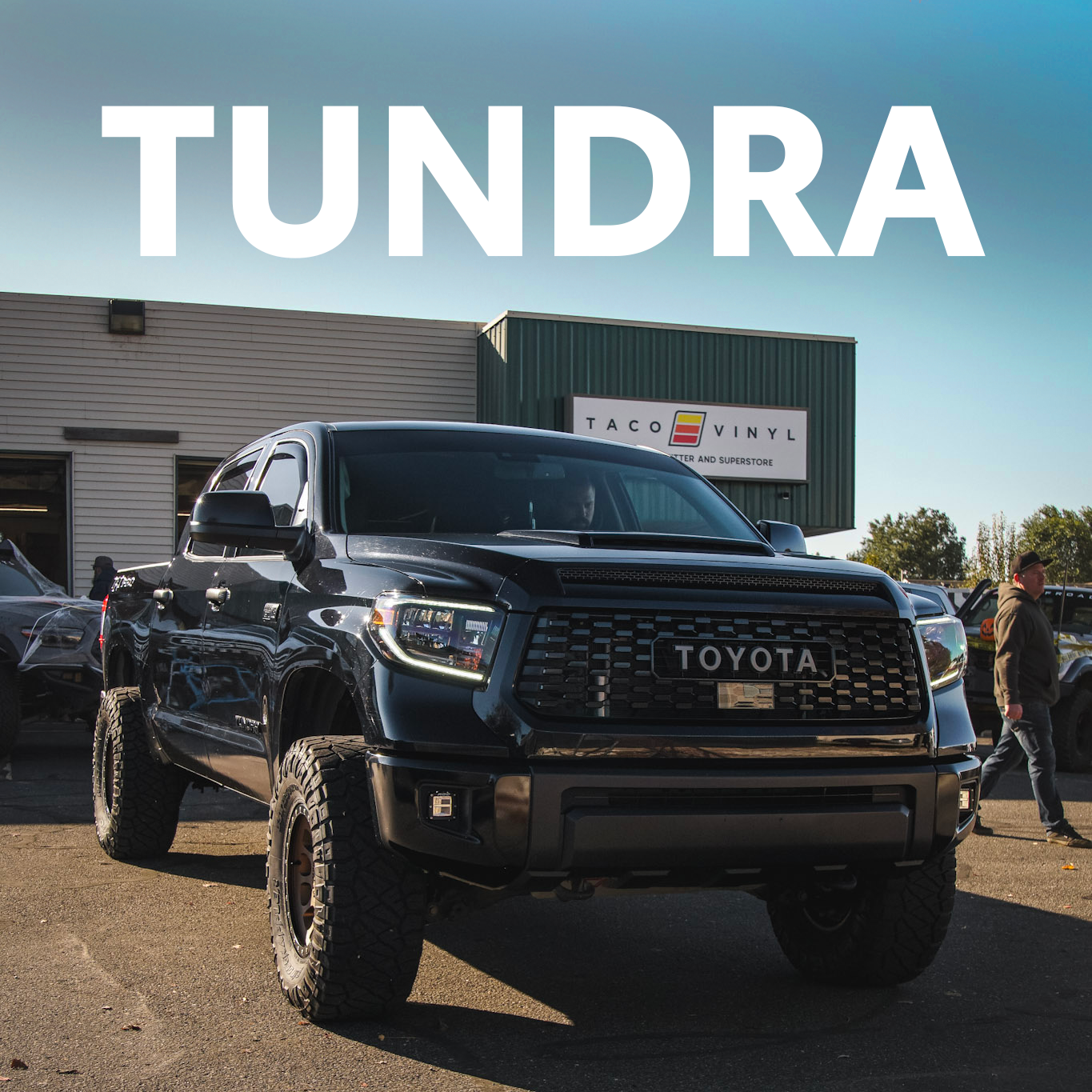 Toyota Tundra Overland Tailor Tuning