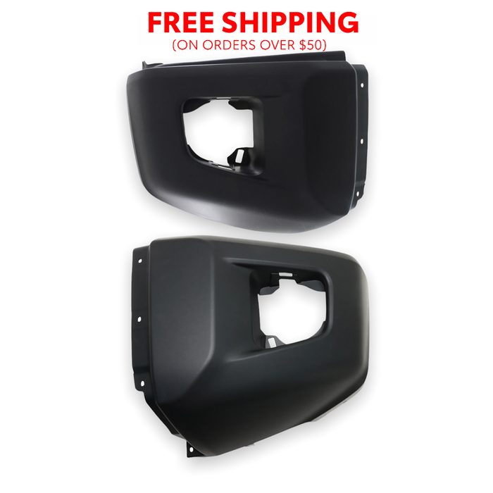 Standard 2G Tundra Front Bumper Caps
