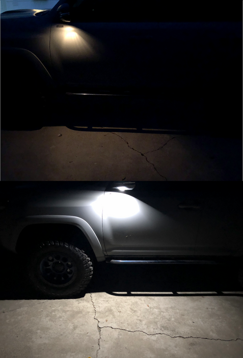 2014-24 4Runner Puddle pods