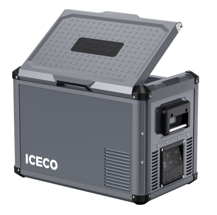 VL45ProD Dual Zone Portable Freezer - Gray | ICECO