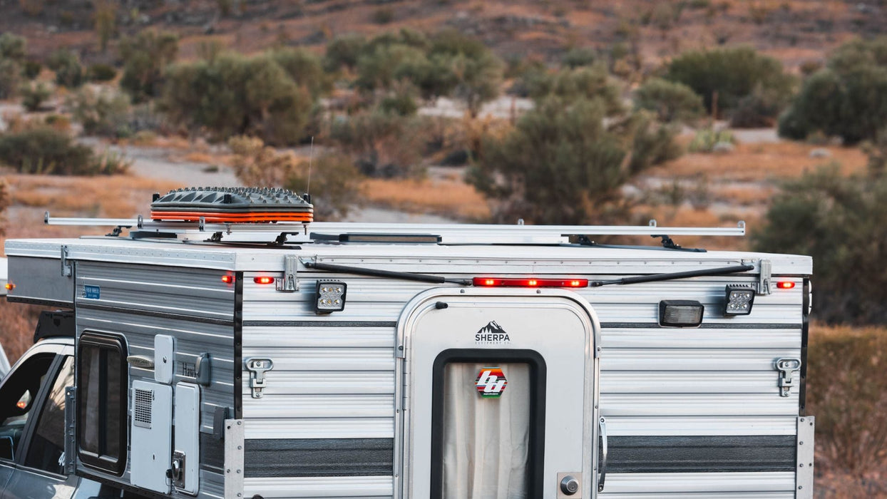 Adjustable Track Mounting Foot