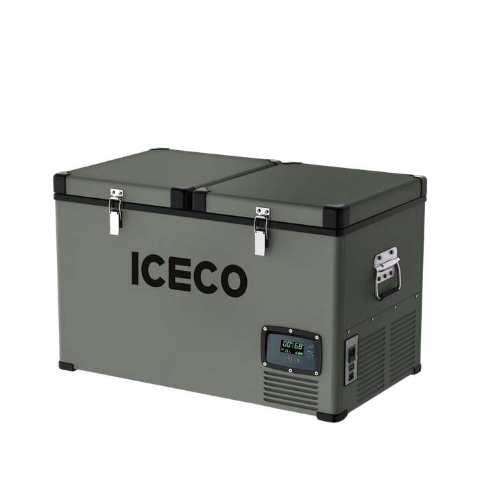 VL65 Dual Zone Metal Freezer with Cover | ICECO | 65LT
