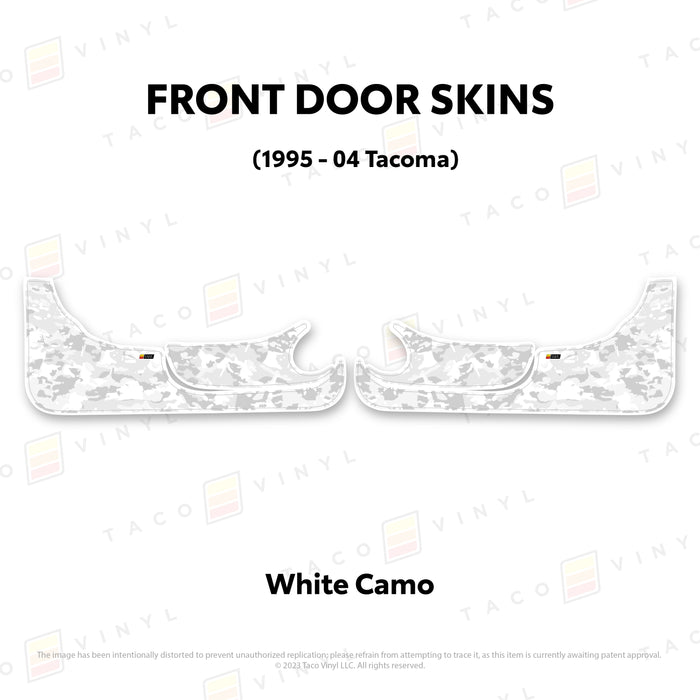 1995-04 Tacoma Door Skins (Lower Section)