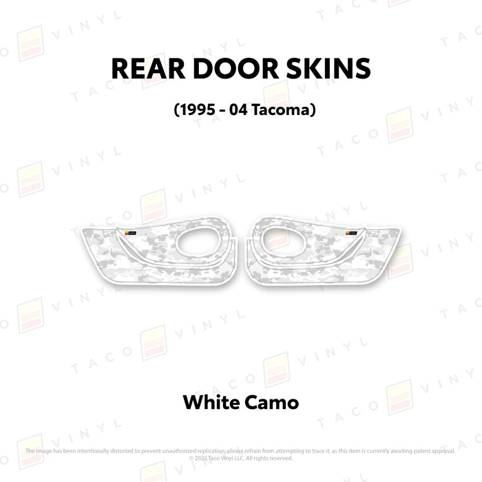 1995-04 Tacoma Door Skins (Lower Section)