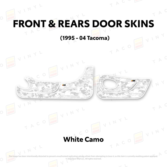 1995-04 Tacoma Door Skins (Lower Section)