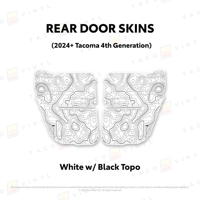 2024+ Tacoma Door Skins