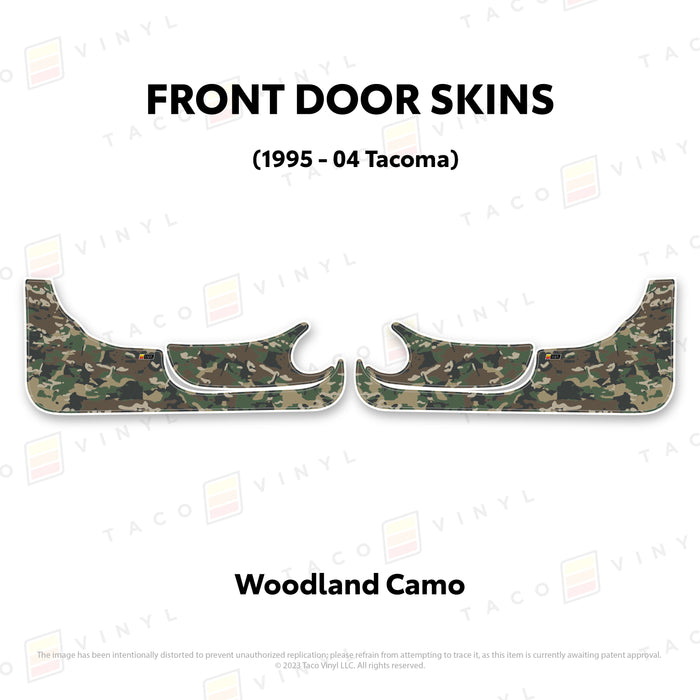 1995-04 Tacoma Door Skins (Lower Section)