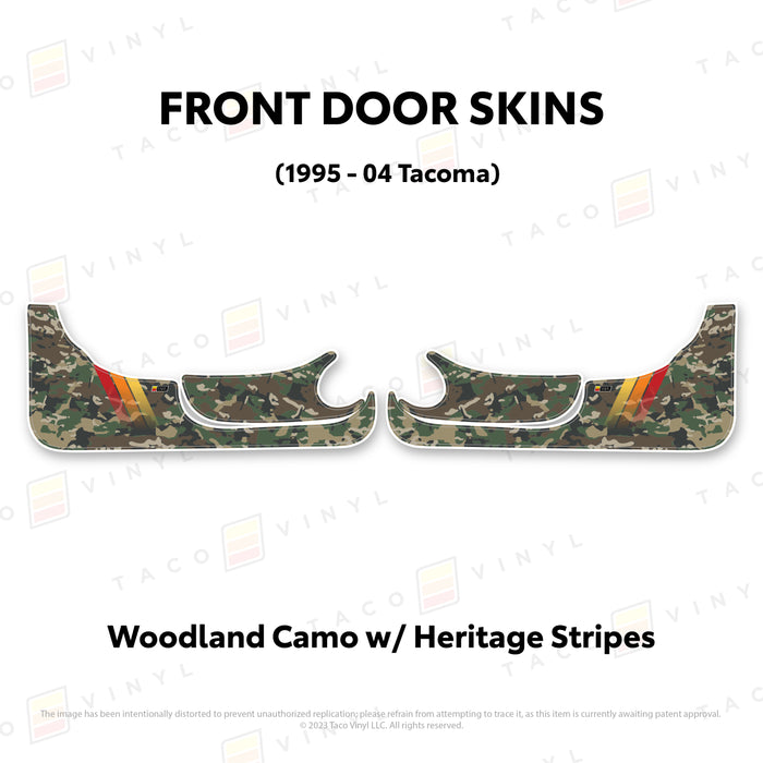 1995-04 Tacoma Door Skins (Lower Section)