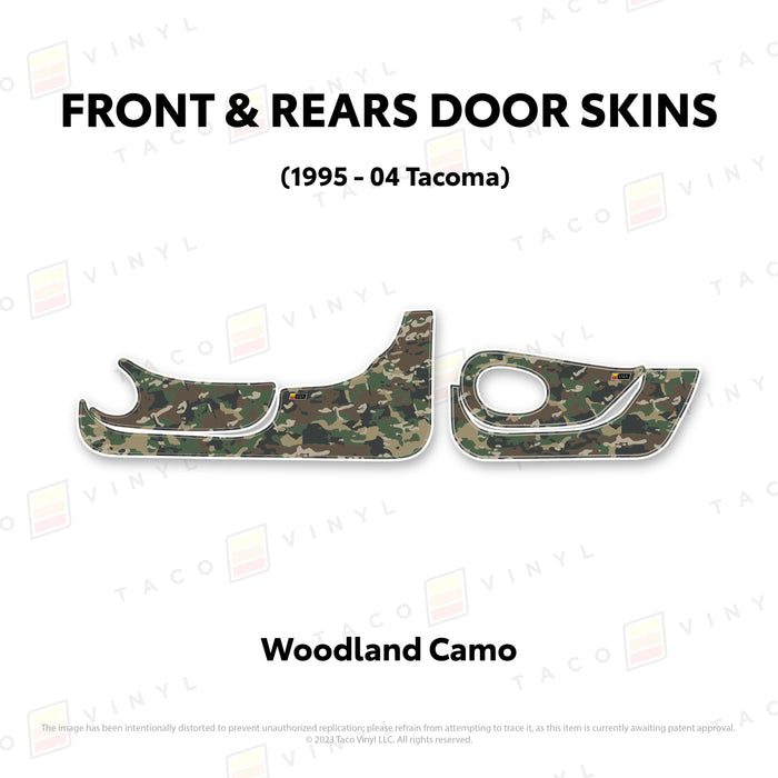 1995-04 Tacoma Door Skins (Lower Section)