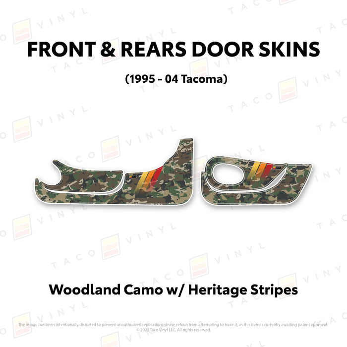 1995-04 Tacoma Door Skins (Lower Section)