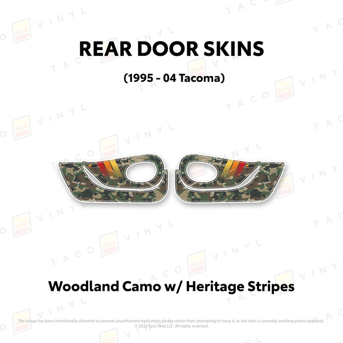 1995-04 Tacoma Door Skins (Lower Section)